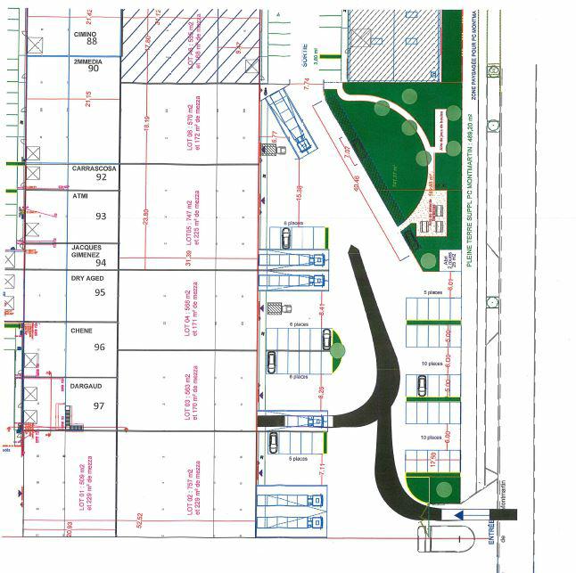 Local d'activité Corbas 1740m² Vente local d'activité Corbas Rhône OVACT2315353 4